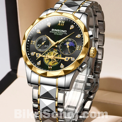 BINBOND B1236 Brand Fashion Quartz Watches Men’s